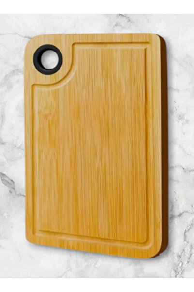 TARIK HOME Bamboo Cutting-Chopping Board with Silicone Handles Double Sided 3...