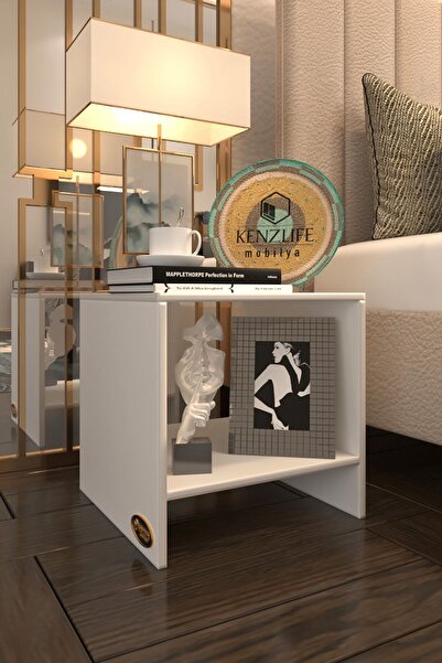 Kenzlife Komodin Hannu Byz 50*40*40 Komidin Kitaplık