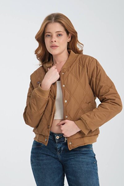 Reji Diamond Pattern Short Coat