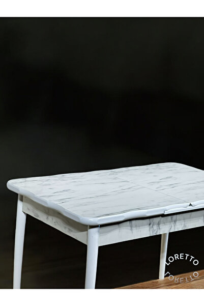 loretto MDF MERMER MUTFAK MASASI