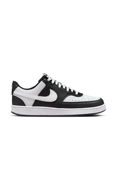 Nike Court Vision Lo Nn Unisex Black Sneaker - Dh3158-003