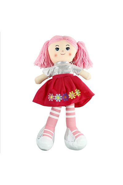 BYCEGU 83368 Model Pink Haired 37cm Baby Toy Diapers - One Piece