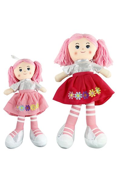 BYCEGU 83368 Model Pink Haired 37cm Baby Toy Diapers - One Piece