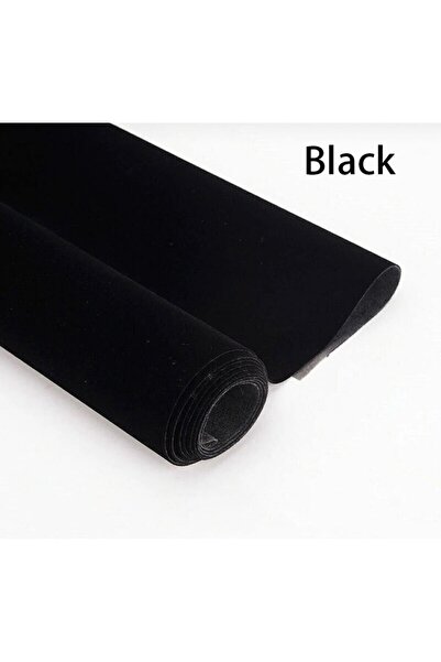 RAVZADERİ 50 X 150 Cm Yapışkanlı Süet Deri Kumaş