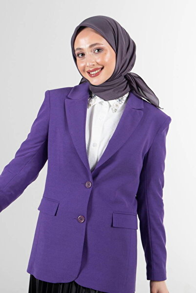 haremscarfs Φουλάρι Brisa Vual σε χρώμα ανθρακί