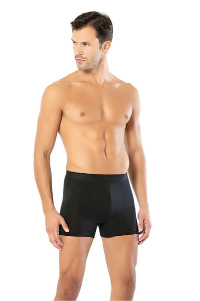 Bluewhs Ανδρικό Boxer Lycra Sports Modal Χτενισμένο Βαμβακερό Ύφασμα Boxer