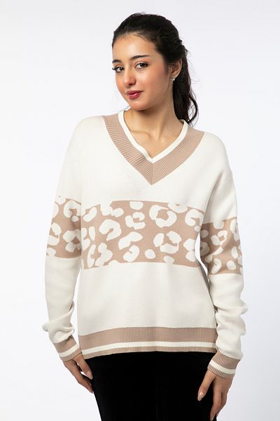 RİNA Forminal Sweater_M_IVORY