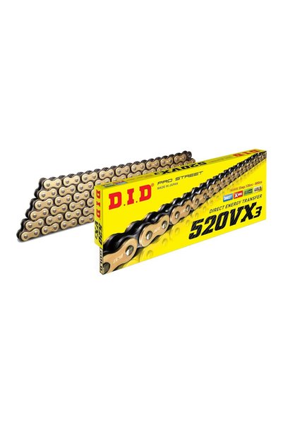 D.I.D DID-520VX3 (Gold)-106 Zincir CF MOTO 250 NK 250CC (2018-2022)