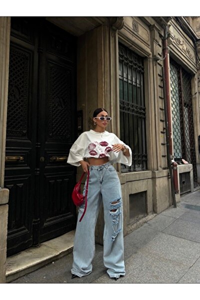 Kadın Denim pantolon