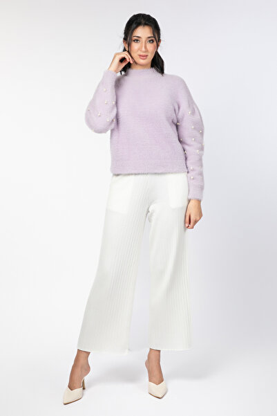 RİNA Winter Wonderland Sweater_S_Lilac