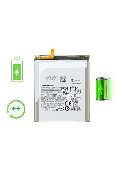 TeknoPrime Samsung Galaxy S21FE G780 ile Uyumlu Güclendirilmis Pil Batarya