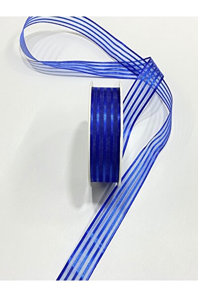 karantuhafiye 20 м лента от лен с ивици - декоративна, 25 мм