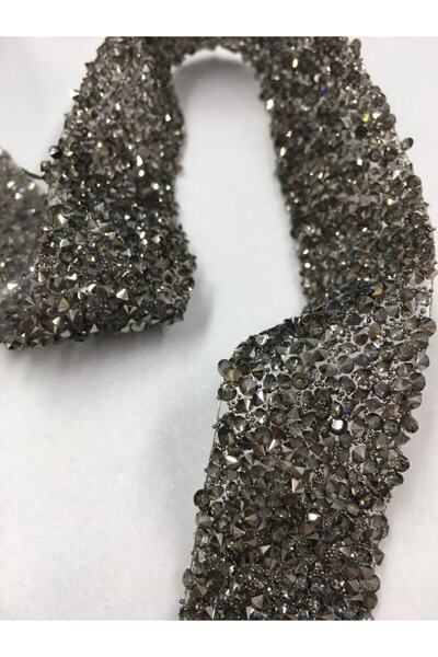 karantuhafiye شريط حجري حديدي 1 متر أنثراسيت