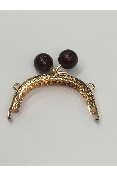 karantuhafiye Bag and Wallet Clip 8 Cm Pearl Model