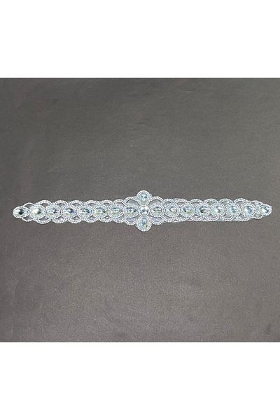 karantuhafiye Stone Belt Accessory / Stone belt / Iron-on stone belt