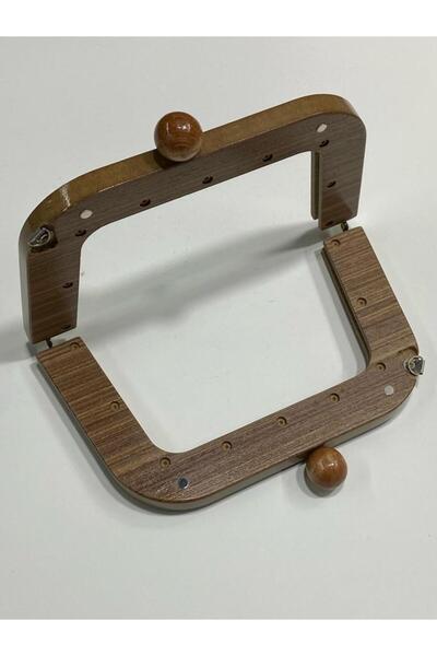 karantuhafiye Ξύλινη τσάντα μπορντούρα 22 εκ