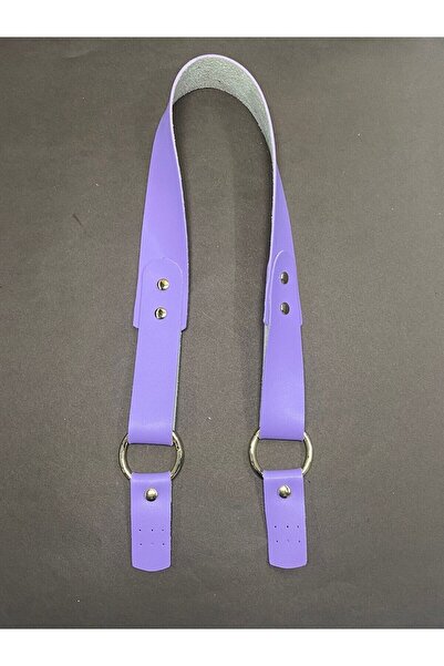 karantuhafiye Δερμάτινη λαβή τσάντας Palaska / Δερμάτινη λαβή τσάντας / Δερμά...