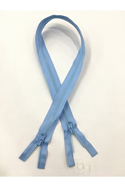 karantuhafiye Двустранен планински цип 80 см сини зъбци 1123