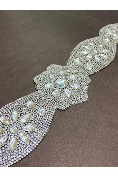 karantuhafiye Stone Belt Accessory / Stone belt / Iron-on stone belt