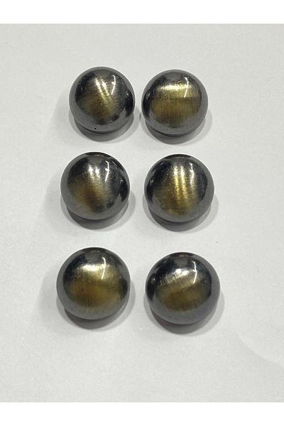 karantuhafiye Cardigan Vest Button / Metalized Oxide / Set of 6