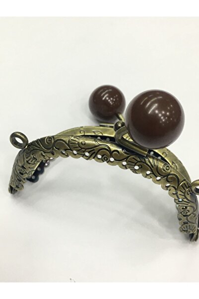 karantuhafiye Bag and Wallet Clip 12 Cm Pearl Model