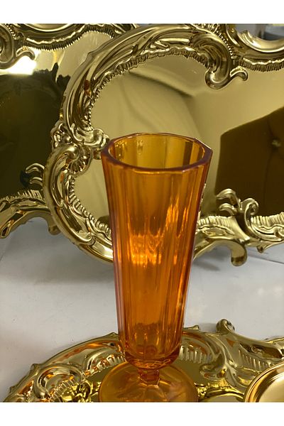 SEVA ÇELİK الصلب الذهب اللون 6 قطع ARTNOVA نموذج الدانتيل صينية العرض