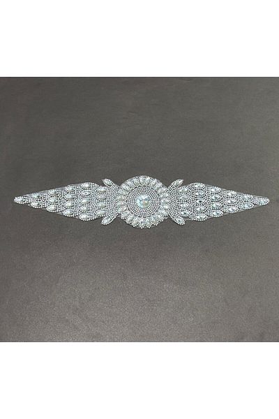 karantuhafiye Stone Belt Accessory / Stone belt / Iron-on stone belt