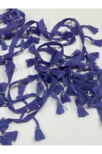 karantuhafiye Αυθεντική κορδέλα από βαμβακερή φούντα 2 μέτρων - 3 εκατοστά