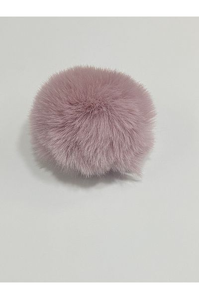 karantuhafiye Pompon / Yumoş Ponpon 7 Cm Light Powder