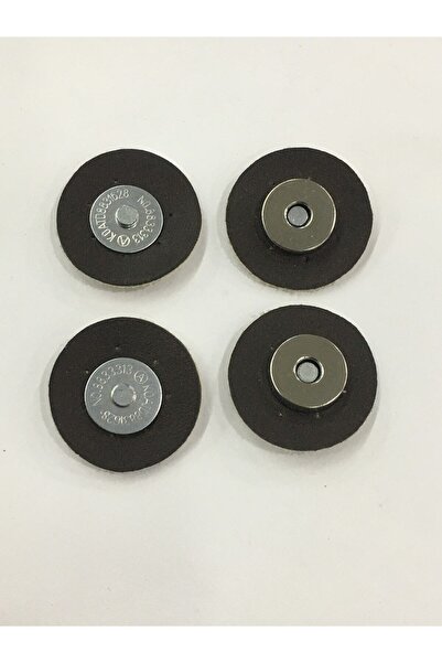 karantuhafiye Кожена чанта с магнитни закопчалки, комплект от 2 броя