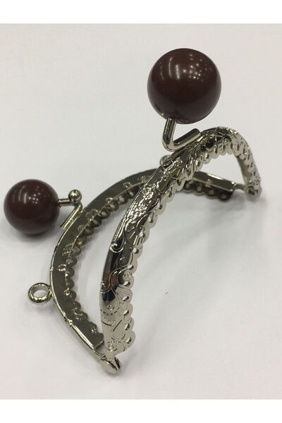 karantuhafiye Bag and Wallet Clip 10 Cm Pearl Model