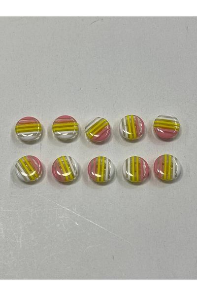 karantuhafiye Baby Button / Baby Button Set of 10