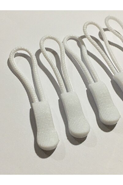 karantuhafiye Zipper Gloves Set of 10 White