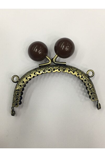 karantuhafiye Bag and Wallet Clip 10 Cm Pearl Model