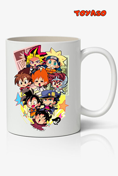 Toyaso شخصيات الرسوم المتحركة ناروتو سون جوكو تحت عنوان كوب أبيض هدية لصديق ا...