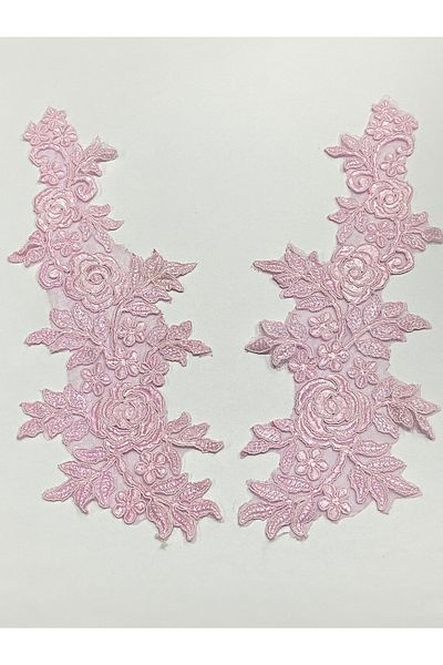 karantuhafiye Set of 2 Guipure Applique - Comfortable Cut