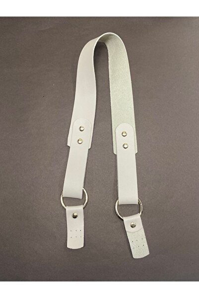 karantuhafiye Leather Bandolier / Leather Bag Handle / Leather Ear Bag Handle