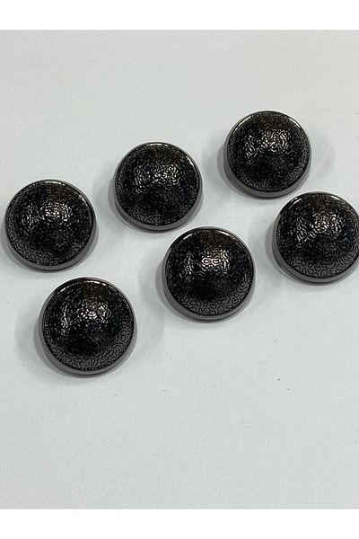 karantuhafiye Metal Button/Trench Coat Jacket Length/ Set of 6/2.3 cm/jx019/Anthracite