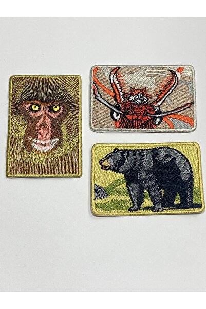 karantuhafiye Σετ 3 τεμαχίων Αρμα που συγκολλείται με σίδερο