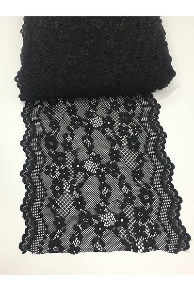 karantuhafiye Lycra Lace Flexible Lace 1 Meter