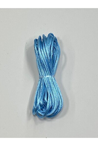 karantuhafiye Flush Rope / Rat Tail / Bracelet Rope / Evening Dress Back Tie Rope / 2 Mm 5 Meters