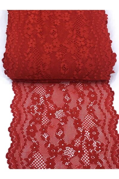 karantuhafiye Likralı Dantel Esnek Dantel 1 Metre