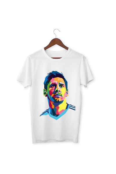 ALPŞAN TİCARET Tricou Messi - Tricou MESS, Model de tricou Messi, Tricou cu s...