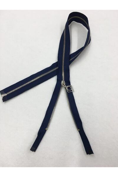 karantuhafiye Demir Dış معطف كارديجان سترة سحاب 80 سم أزرق داكن رقم:5