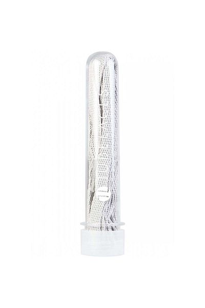 Tubelaces TB White Flat Shoe Laces - White 140cm