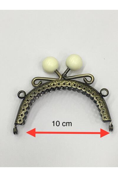 karantuhafiye Bag and Wallet Clip 10 Cm Pearl Model