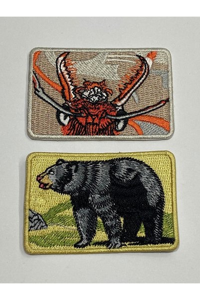 karantuhafiye Iron and Adhesive Arma - Set of 2