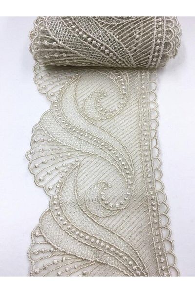 karantuhafiye Mink Guipure Lace 9 Meters