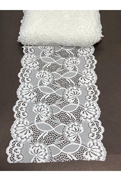 karantuhafiye Δαντέλα λύκρα ελαστική δαντέλα 1 μέτρο