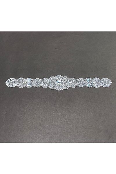 karantuhafiye Stone Belt Accessory / Stone belt / Iron-on stone belt